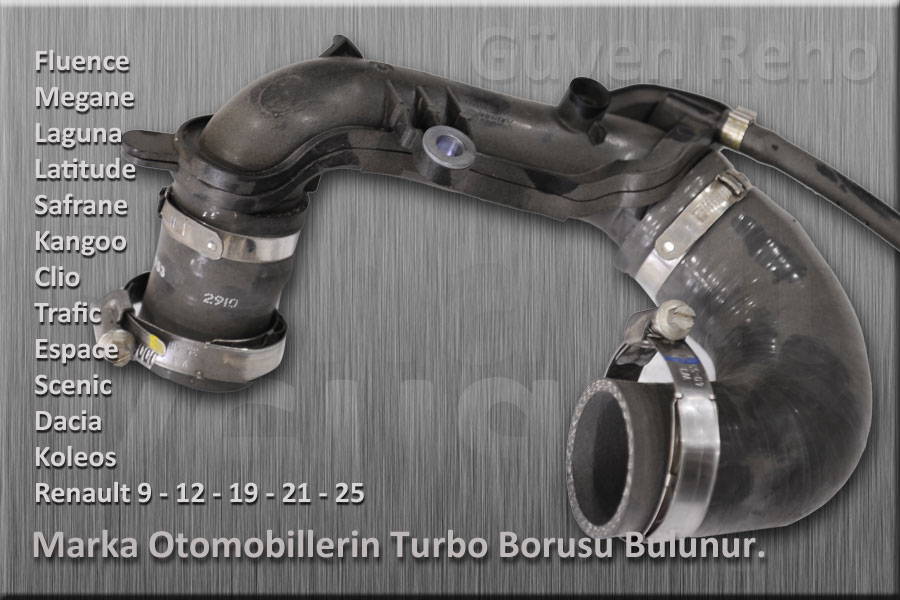 RENAULT MEGANE ÇIKMA YEDEK PARÇA TURBO BORUSU_43D